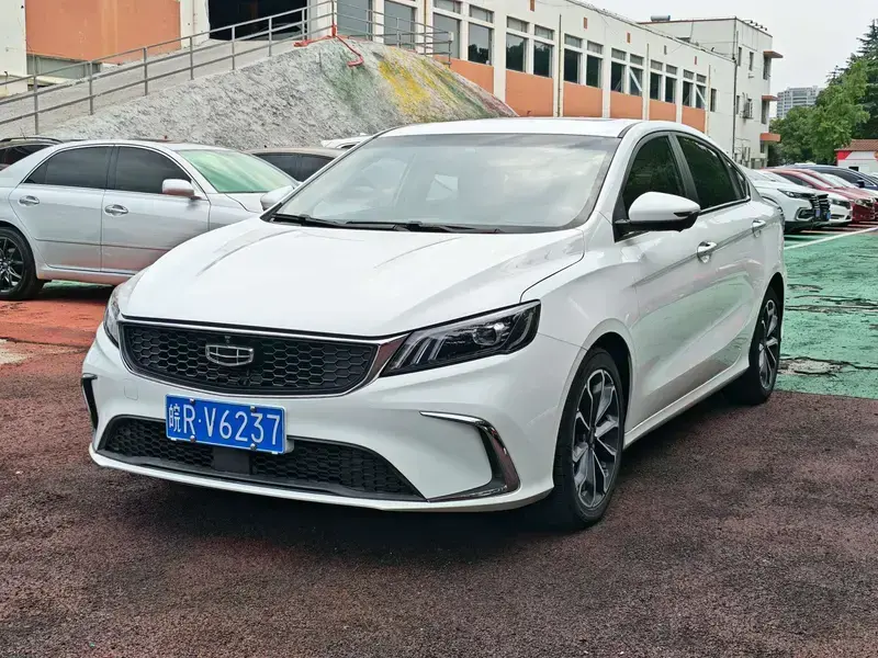 2021 Geely Binrui с пробегом 48 000 км