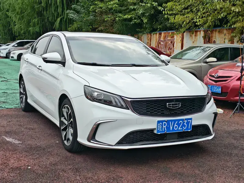 2021 Geely Binrui с пробегом 48 000 км
