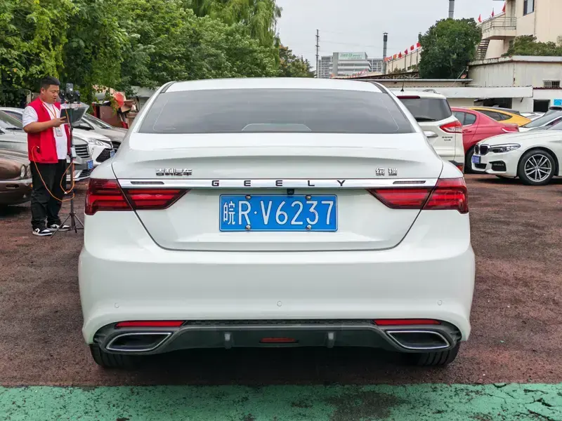 2021 Geely Binrui с пробегом 48 000 км