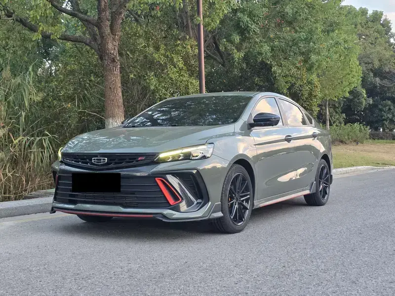 2022 Geely Binrui с пробегом 35 000 км
