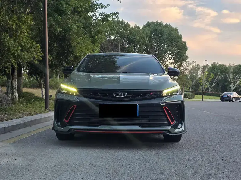 2022 Geely Binrui с пробегом 35 000 км