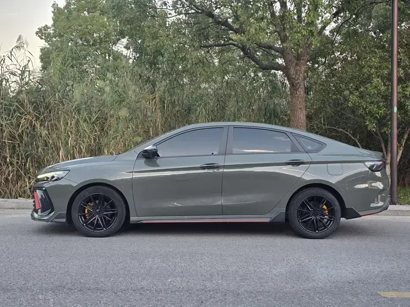 2022 Geely Binrui с пробегом 35 000 км
