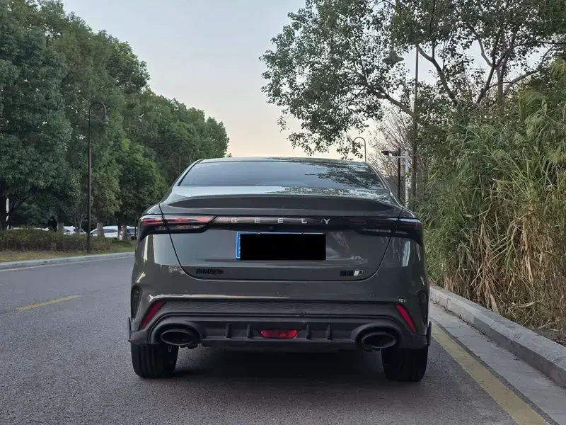 2022 Geely Binrui с пробегом 35 000 км