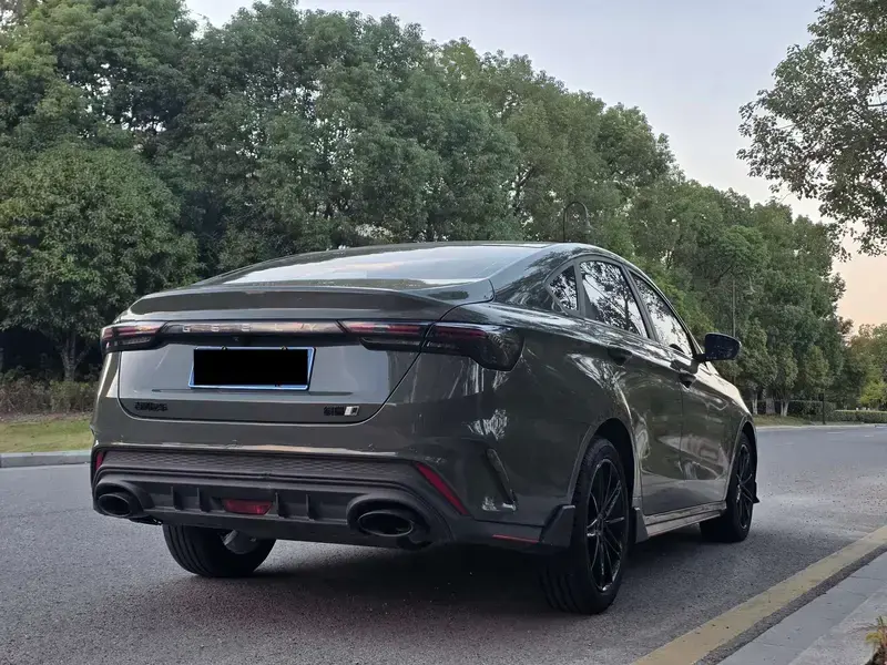 2022 Geely Binrui с пробегом 35 000 км