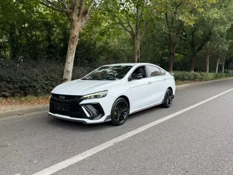 2022 Geely Binrui с пробегом 65 000 км