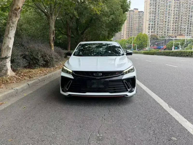 2022 Geely Binrui с пробегом 65 000 км