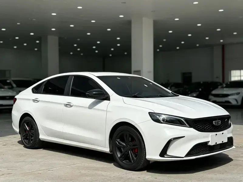 2021 Geely Binrui с пробегом 42 000 км