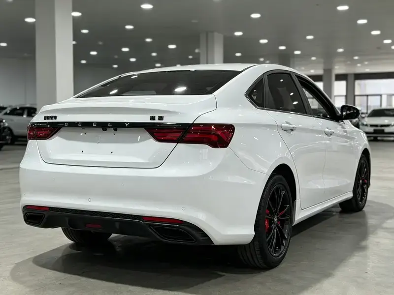 2021 Geely Binrui с пробегом 42 000 км