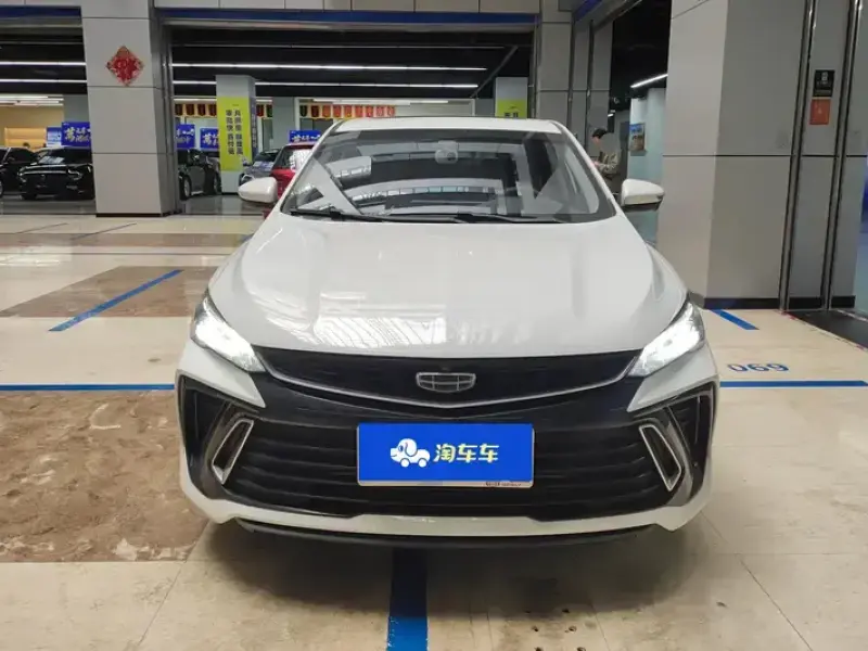 2022 Geely Binrui с пробегом 51 000 км