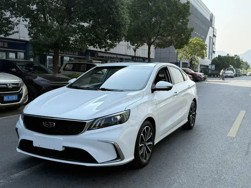 2021 Geely Binrui с пробегом 31 000 км