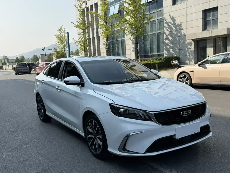 2021 Geely Binrui с пробегом 31 000 км