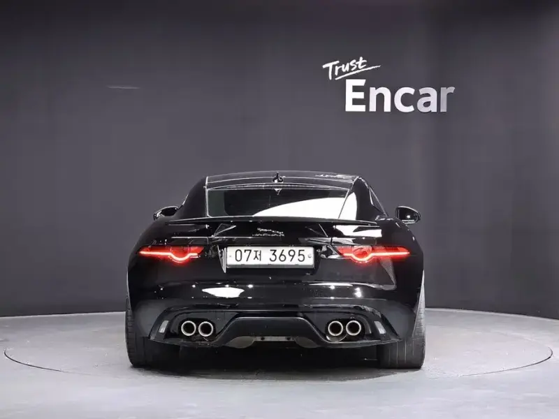 2019 Jaguar F-Type с пробегом 110 495 км