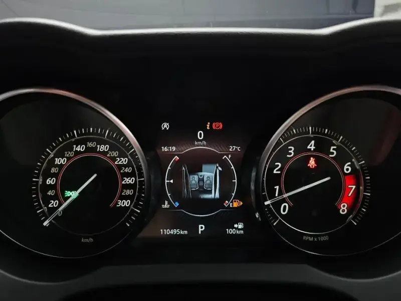 2019 Jaguar F-Type с пробегом 110 495 км