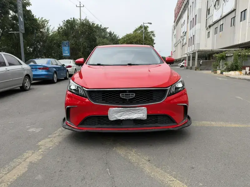 2021 Geely Binrui с пробегом 45 000 км