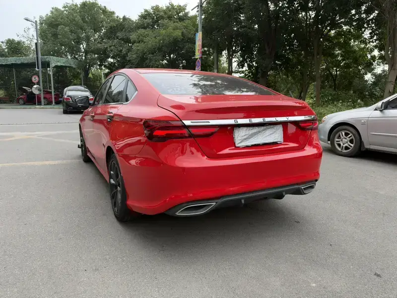 2021 Geely Binrui с пробегом 45 000 км