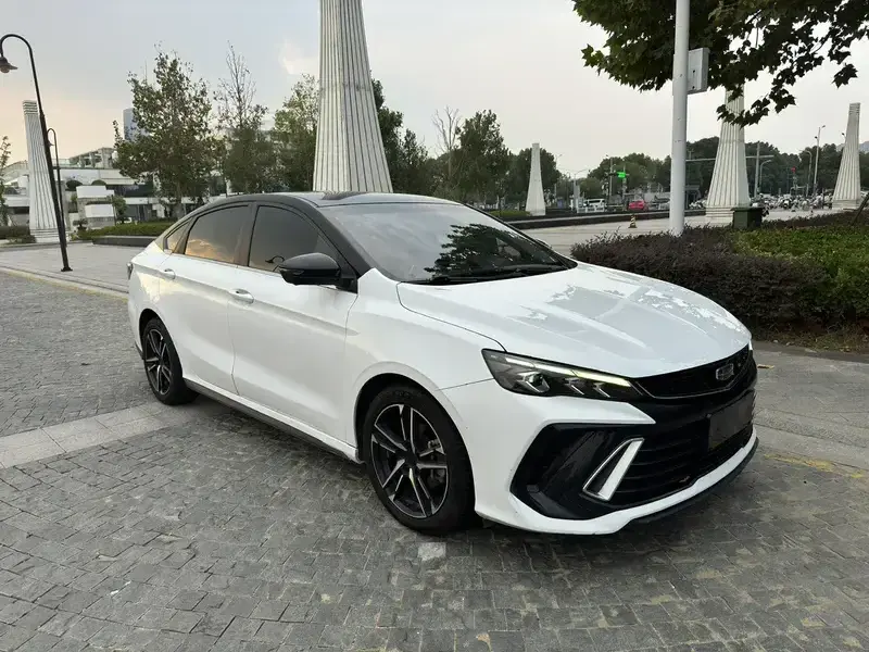 2022 Geely Binrui с пробегом 35 900 км