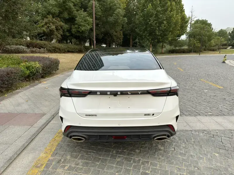 2022 Geely Binrui с пробегом 35 900 км