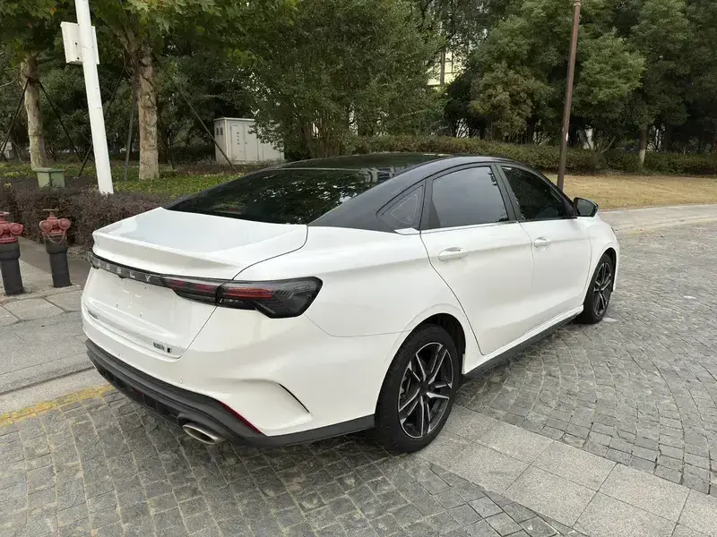 2022 Geely Binrui с пробегом 35 900 км