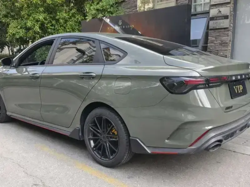 2022 Geely Binrui с пробегом 42 700 км