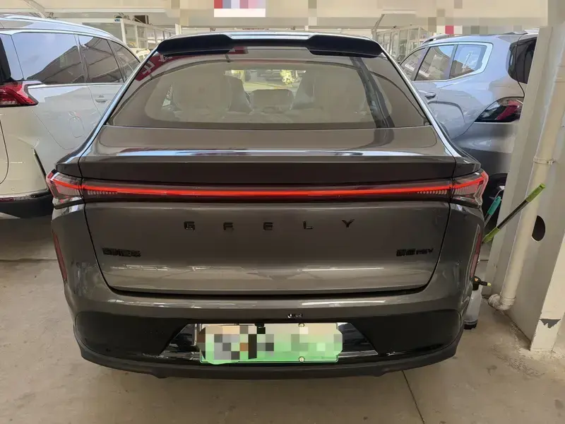 2026 Geely Boyue REV с пробегом 100 км