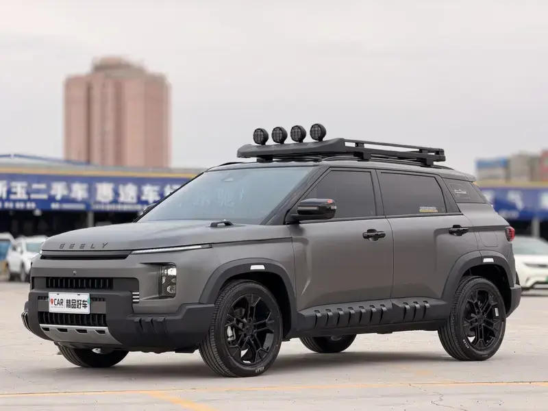 2025 Geely Cowboy с пробегом 16 000 км