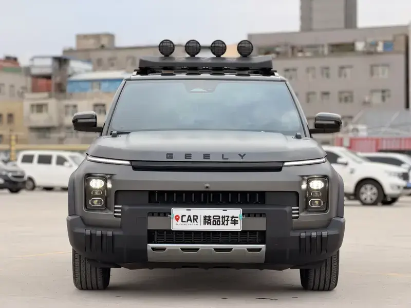 2025 Geely Cowboy с пробегом 16 000 км