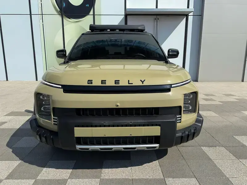 2025 Geely Cowboy с пробегом 7 000 км