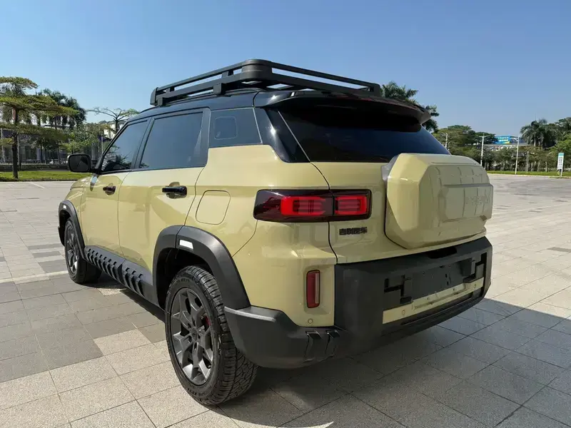2025 Geely Cowboy с пробегом 7 000 км