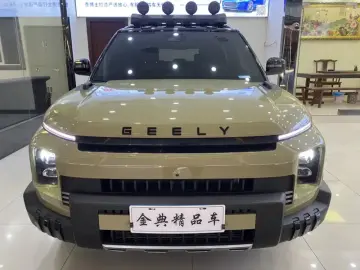 2025 Geely Cowboy с пробегом 8 200 км