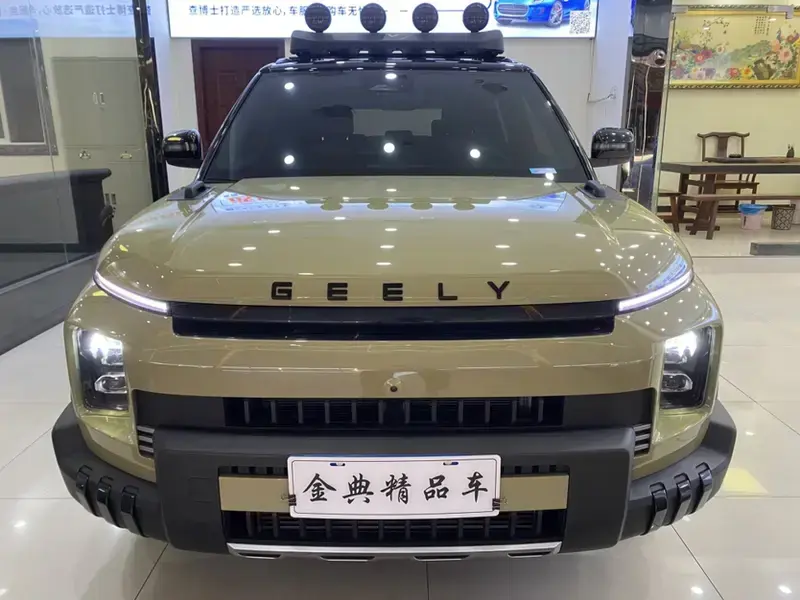 2025 Geely Cowboy с пробегом 8 200 км