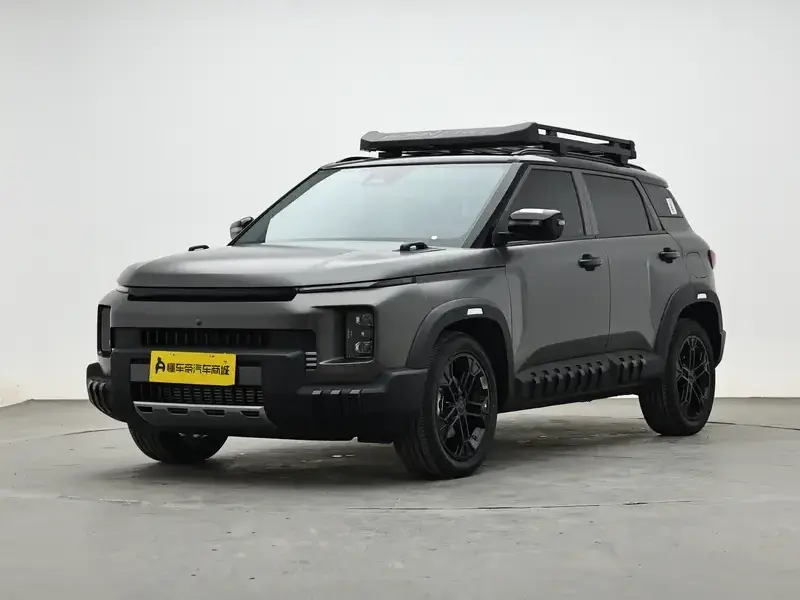 2025 Geely Cowboy с пробегом 400 км