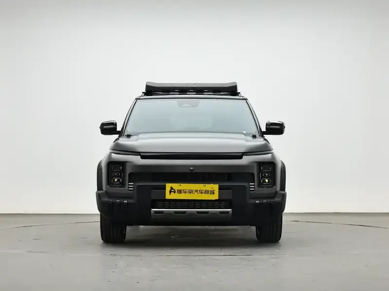 2025 Geely Cowboy с пробегом 400 км