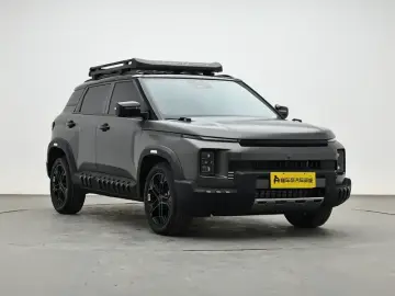 2025 Geely Cowboy с пробегом 400 км