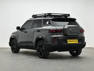 2025 Geely Cowboy с пробегом 400 км