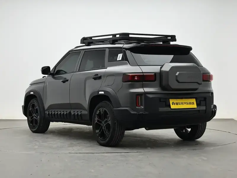 2025 Geely Cowboy с пробегом 400 км
