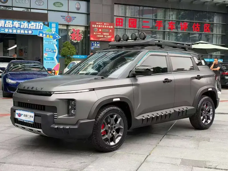 2025 Geely Cowboy с пробегом 6 000 км
