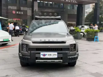 2025 Geely Cowboy с пробегом 6 000 км