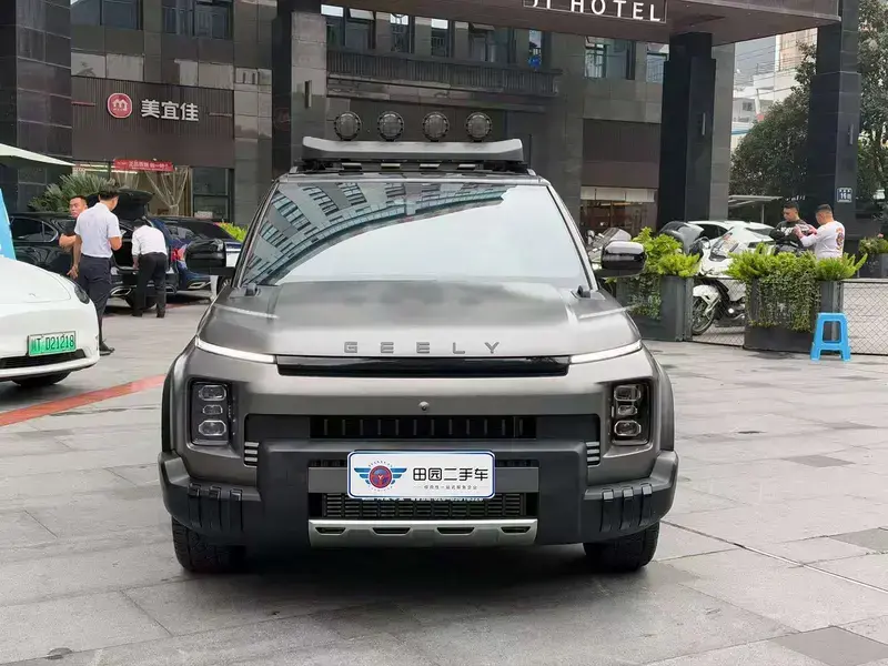 2025 Geely Cowboy с пробегом 6 000 км