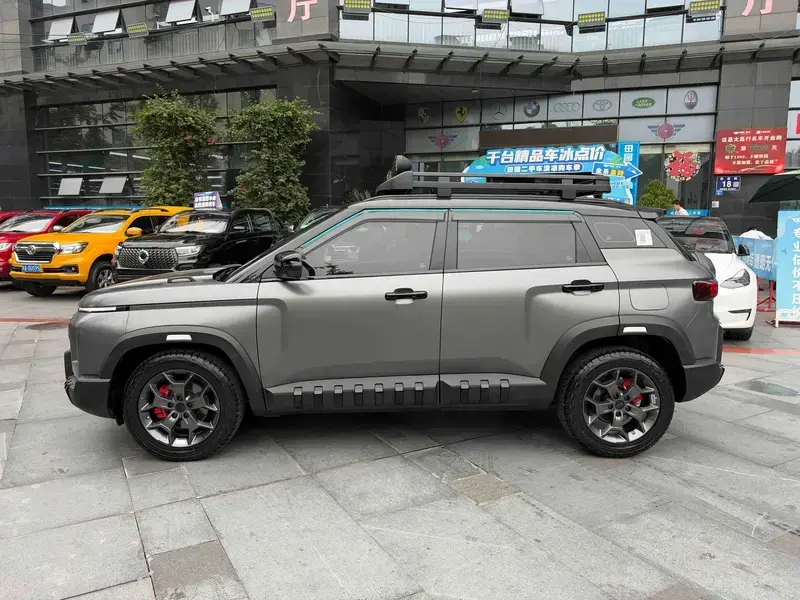 2025 Geely Cowboy с пробегом 6 000 км