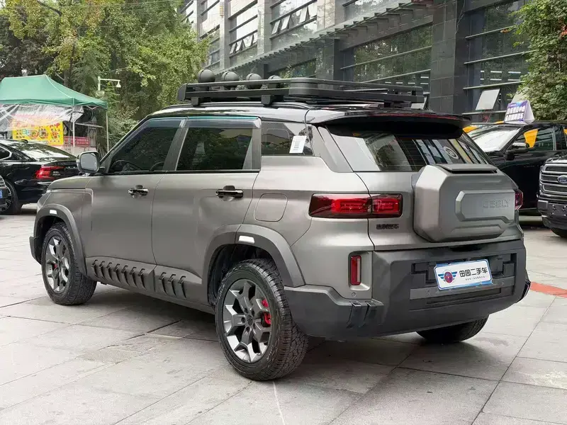 2025 Geely Cowboy с пробегом 6 000 км