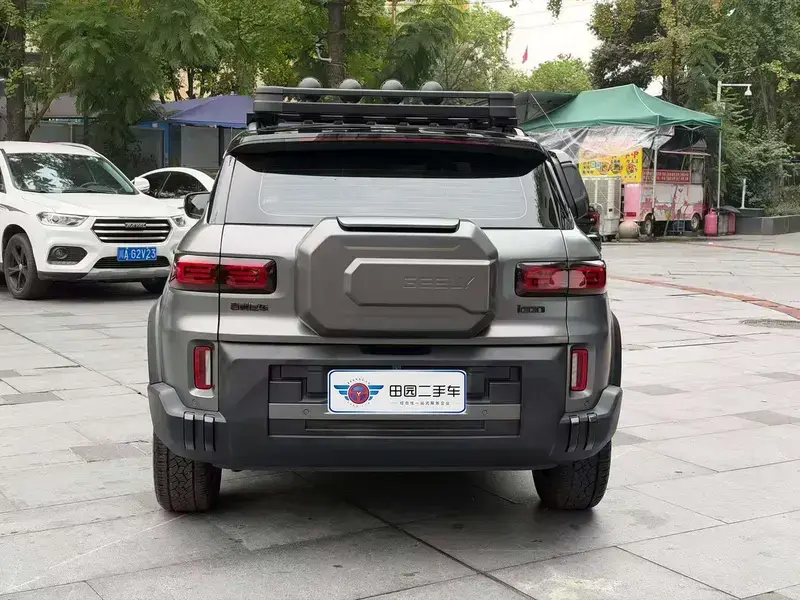 2025 Geely Cowboy с пробегом 6 000 км