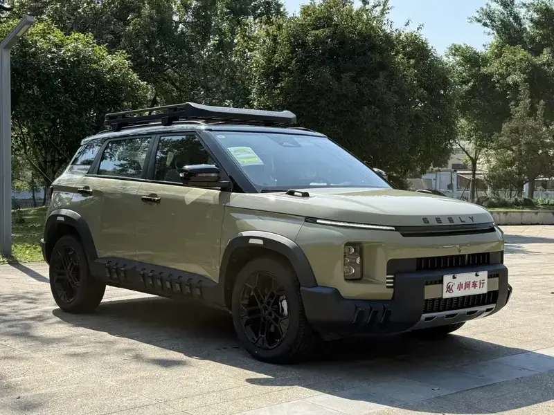 2025 Geely Cowboy с пробегом 100 км