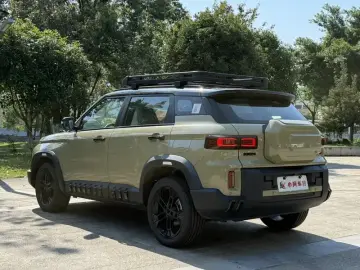 2025 Geely Cowboy с пробегом 100 км