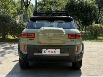 2025 Geely Cowboy с пробегом 100 км