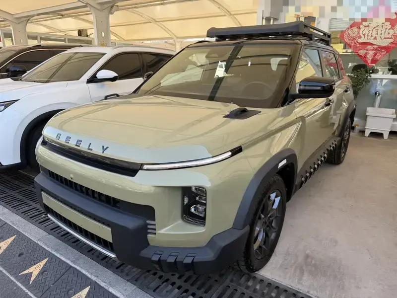 2025 Geely Cowboy с пробегом 1 000 км
