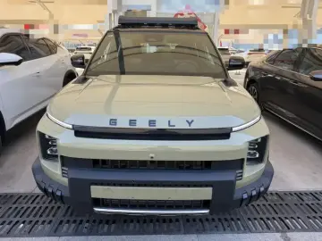 2025 Geely Cowboy с пробегом 1 000 км