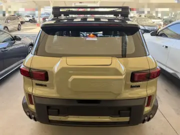 2025 Geely Cowboy с пробегом 1 000 км