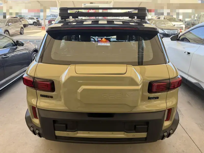 2025 Geely Cowboy с пробегом 1 000 км
