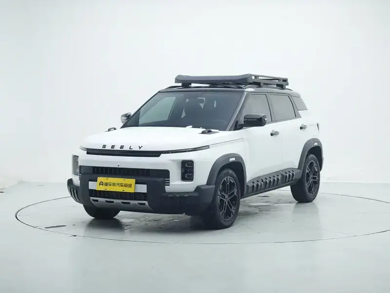 2025 Geely Cowboy с пробегом 10 300 км