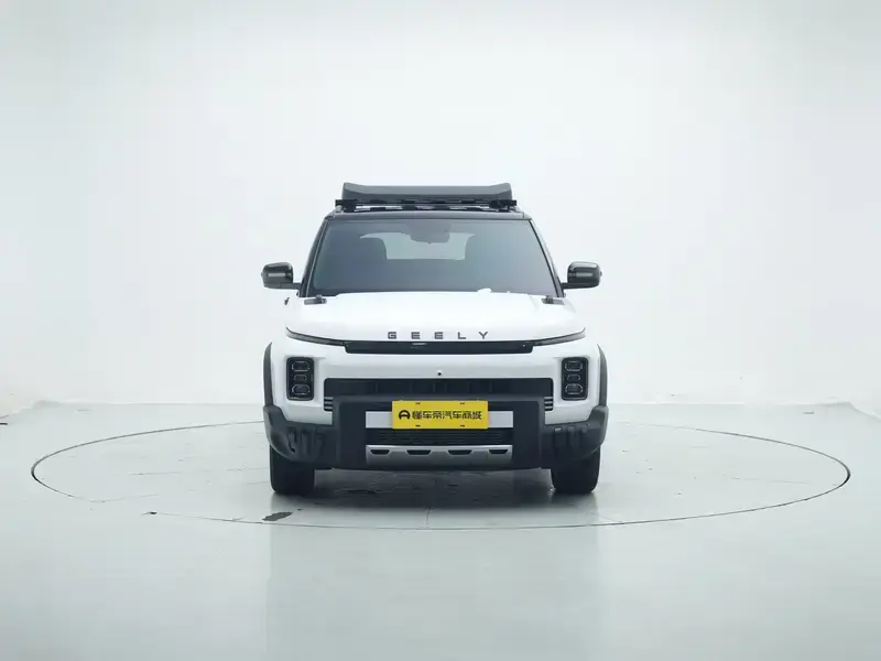 2025 Geely Cowboy с пробегом 10 300 км